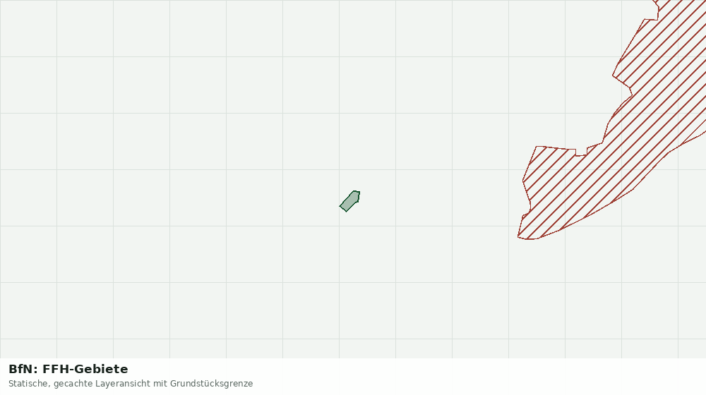 Statische Kartenansicht: BfN: FFH-Gebiete