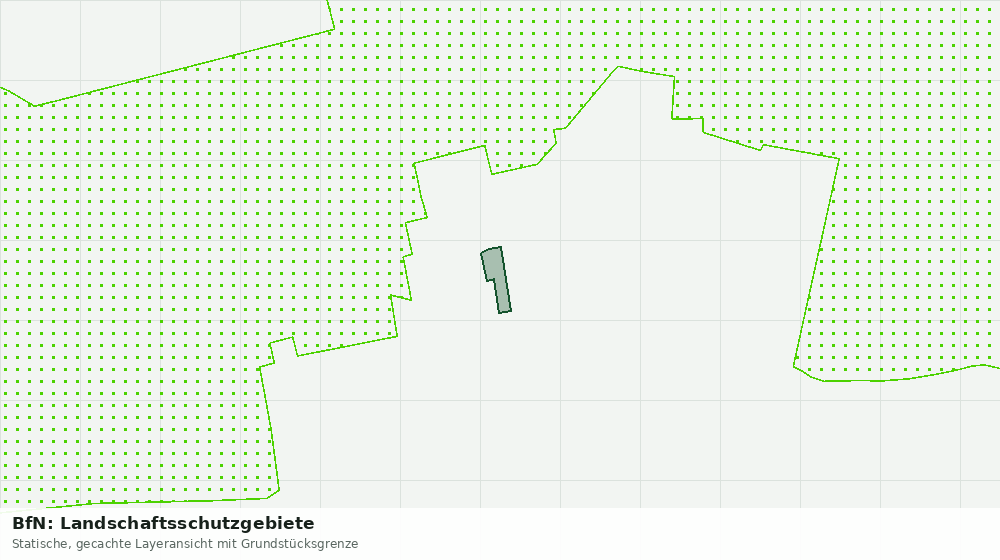 Statische Kartenansicht: BfN: Landschaftsschutzgebiete