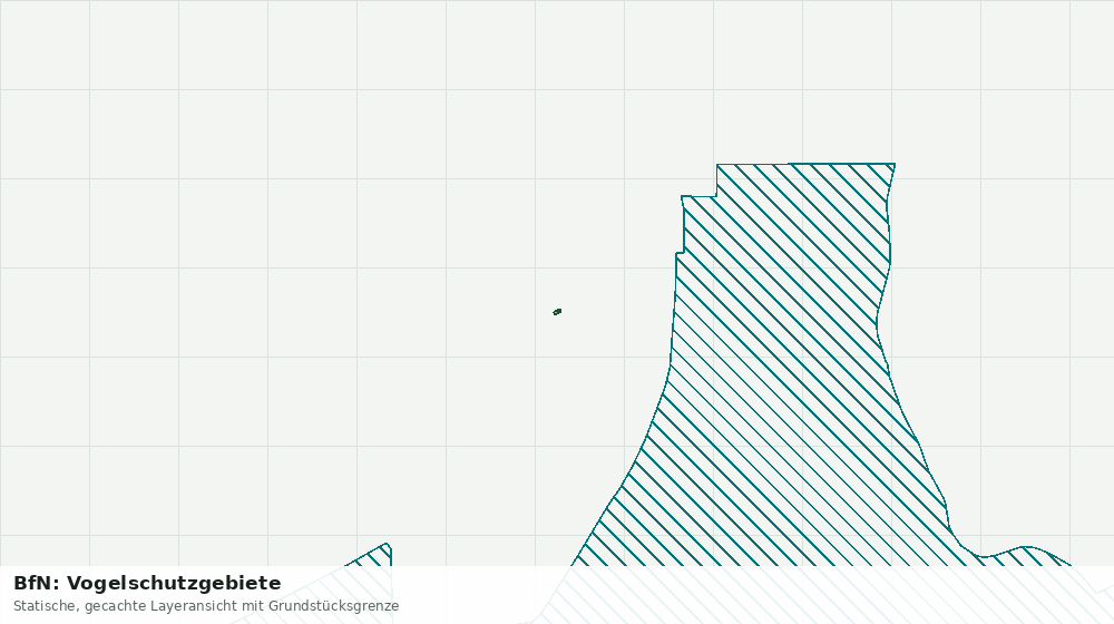 Statische Kartenansicht: BfN: Vogelschutzgebiete