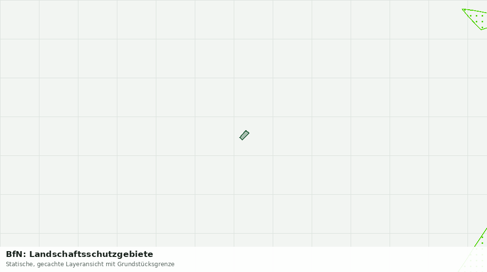 Statische Kartenansicht: BfN: Landschaftsschutzgebiete