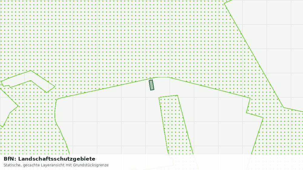 Statische Kartenansicht: BfN: Landschaftsschutzgebiete