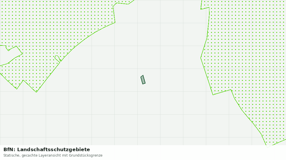 Statische Kartenansicht: BfN: Landschaftsschutzgebiete