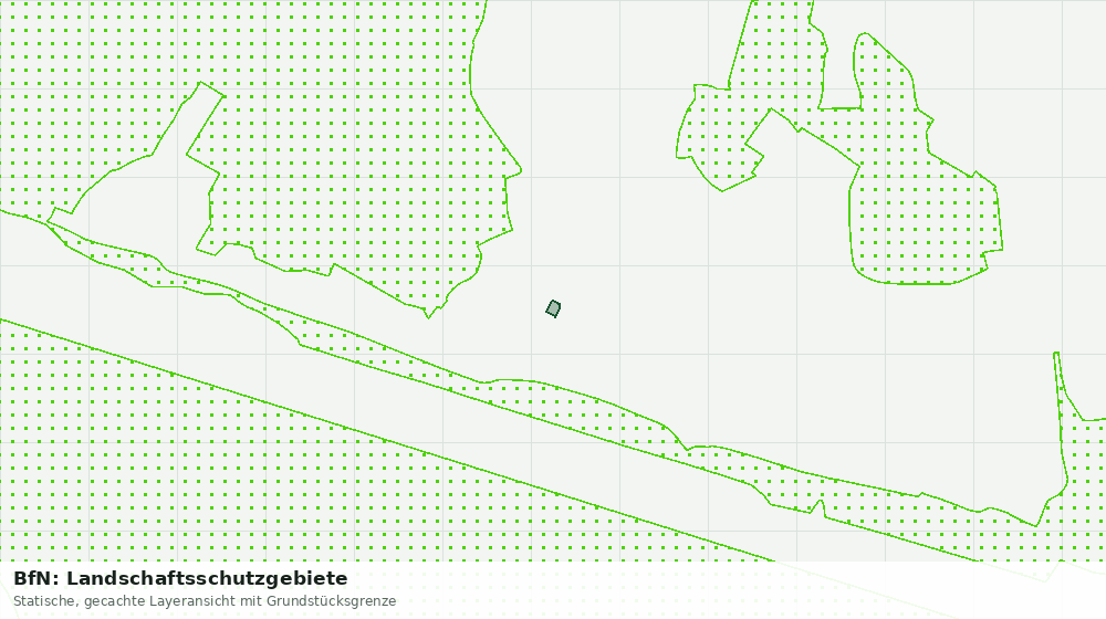 Statische Kartenansicht: BfN: Landschaftsschutzgebiete