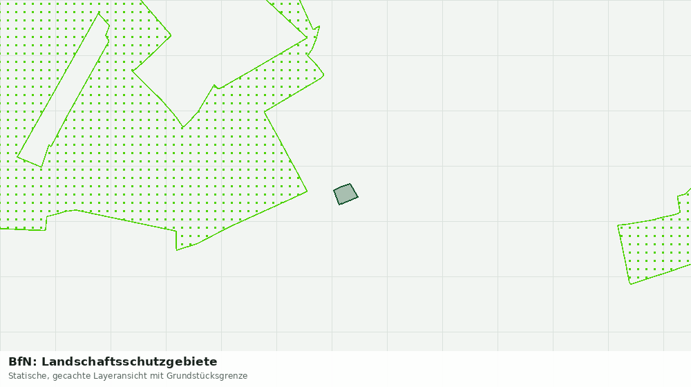Statische Kartenansicht: BfN: Landschaftsschutzgebiete