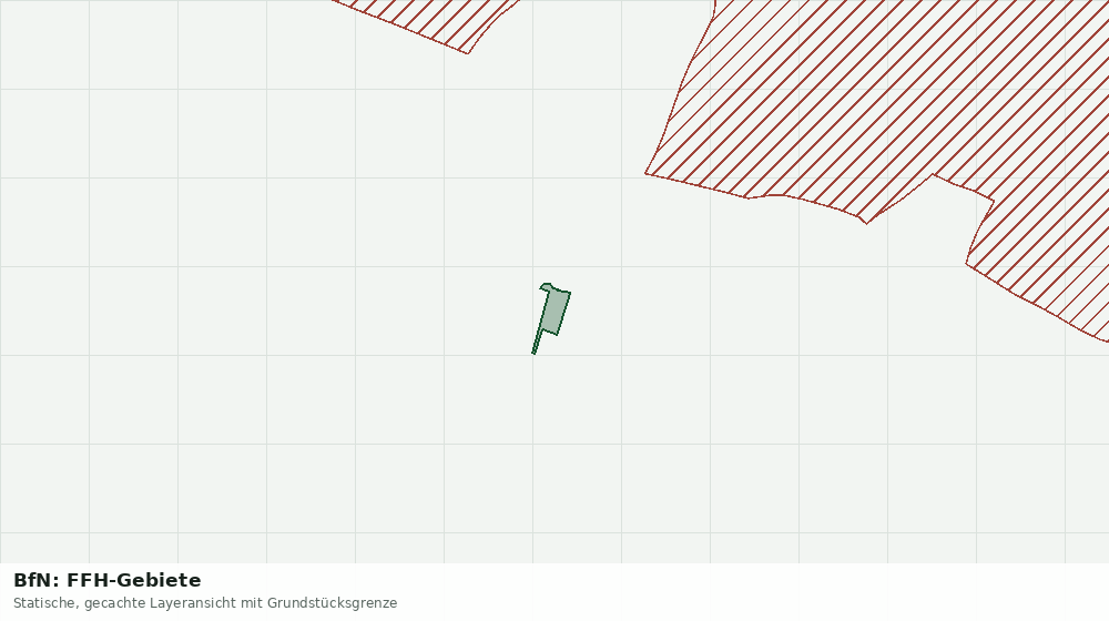 Statische Kartenansicht: BfN: FFH-Gebiete