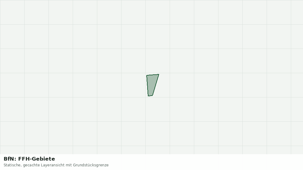 Statische Kartenansicht: BfN: FFH-Gebiete