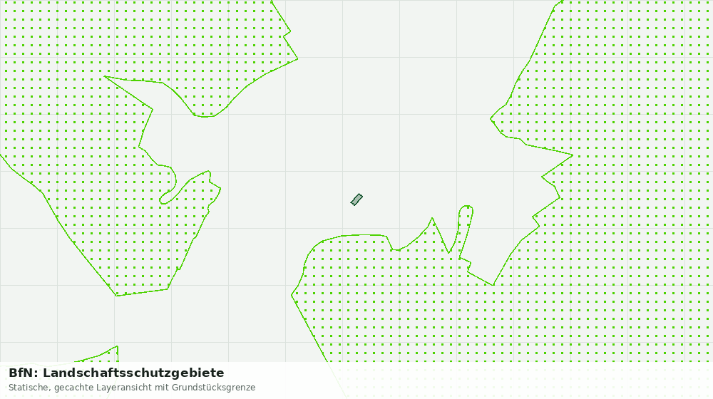 Statische Kartenansicht: BfN: Landschaftsschutzgebiete