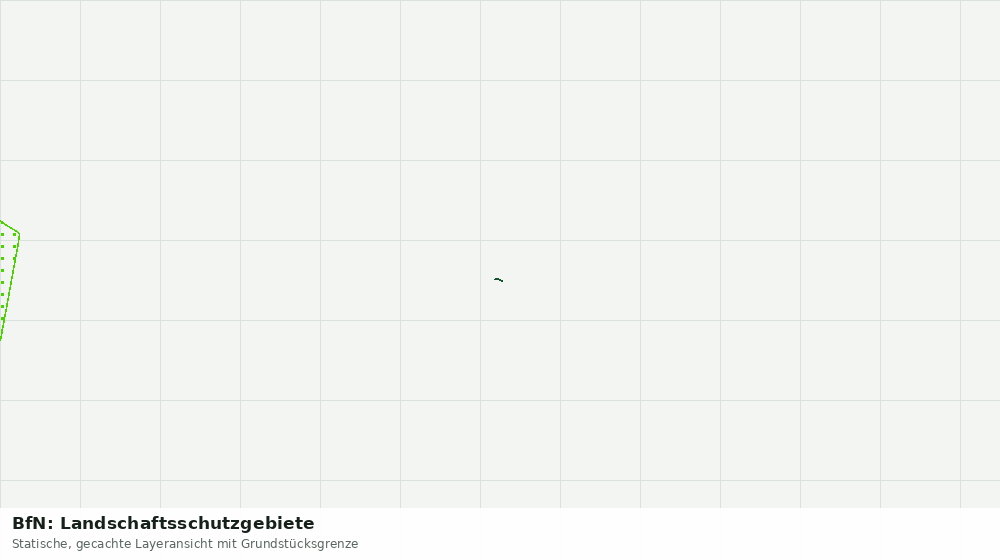 Statische Kartenansicht: BfN: Landschaftsschutzgebiete