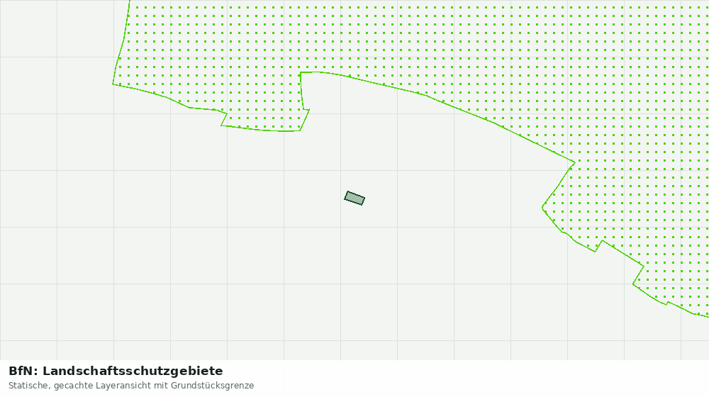 Statische Kartenansicht: BfN: Landschaftsschutzgebiete