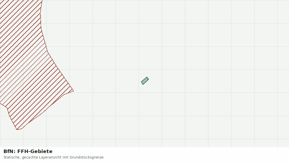 Statische Kartenansicht: BfN: FFH-Gebiete