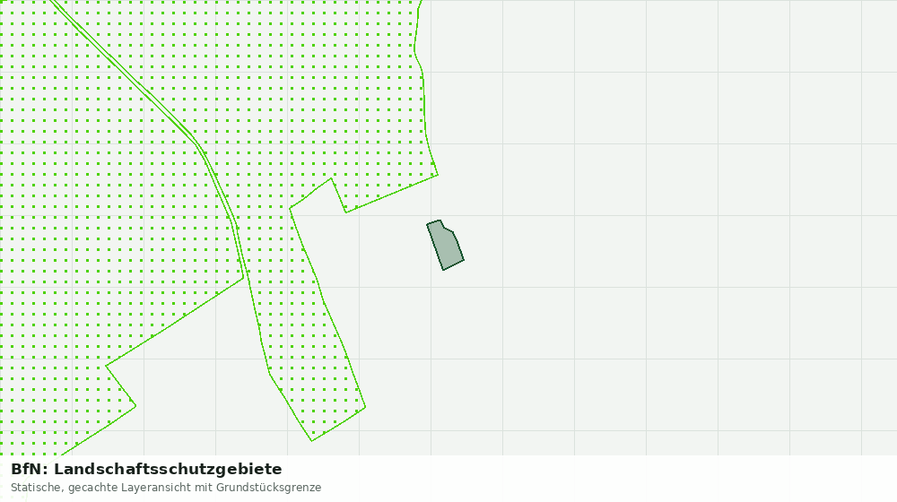Statische Kartenansicht: BfN: Landschaftsschutzgebiete