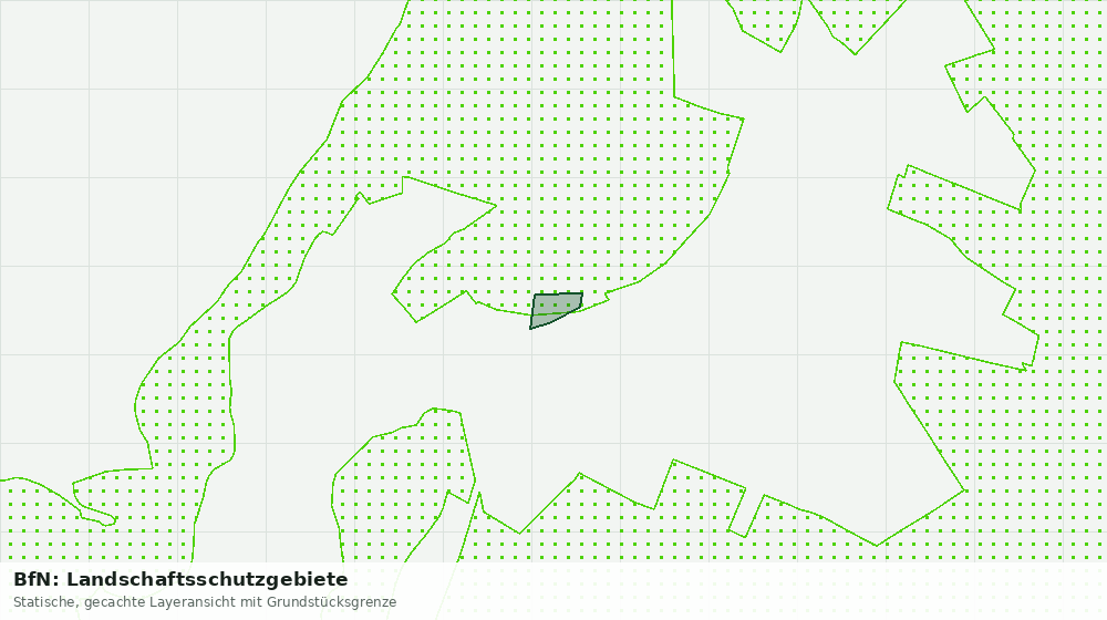 Statische Kartenansicht: BfN: Landschaftsschutzgebiete