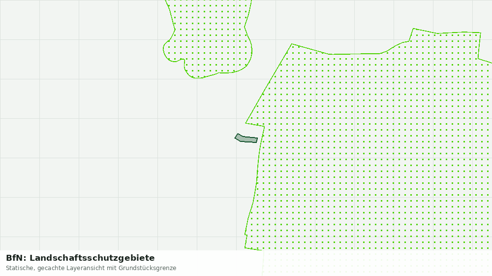 Statische Kartenansicht: BfN: Landschaftsschutzgebiete