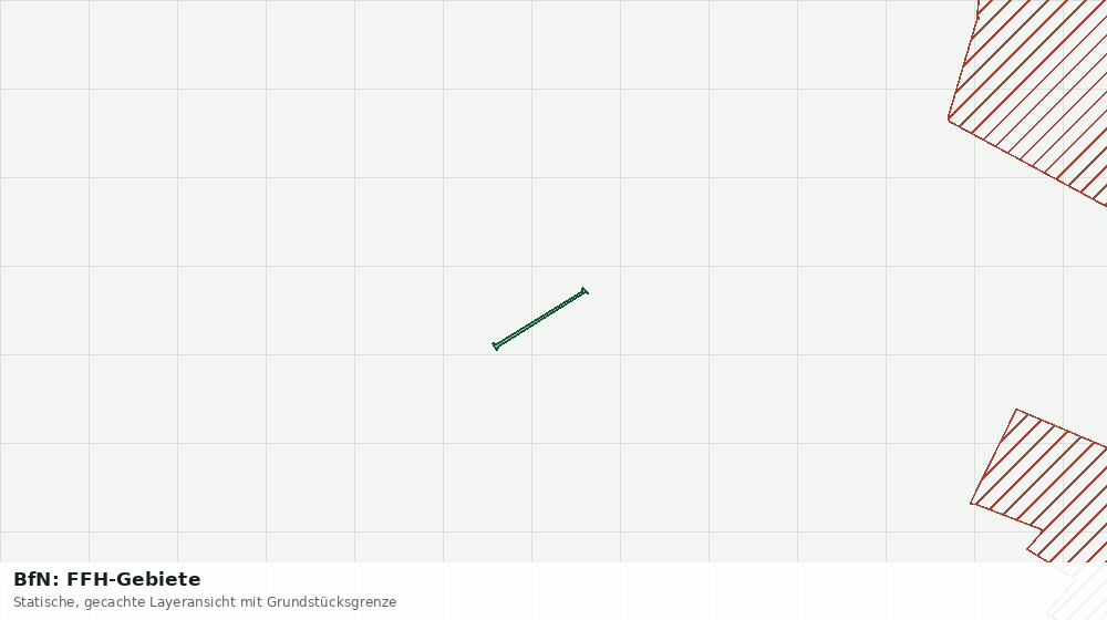 Statische Kartenansicht: BfN: FFH-Gebiete