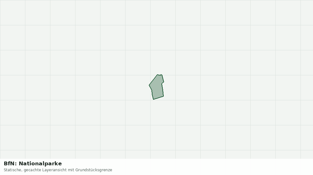 Statische Kartenansicht: BfN: Nationalparke