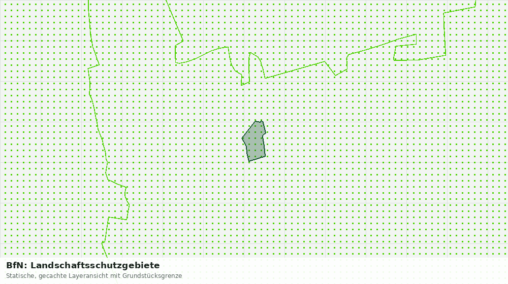 Statische Kartenansicht: BfN: Landschaftsschutzgebiete