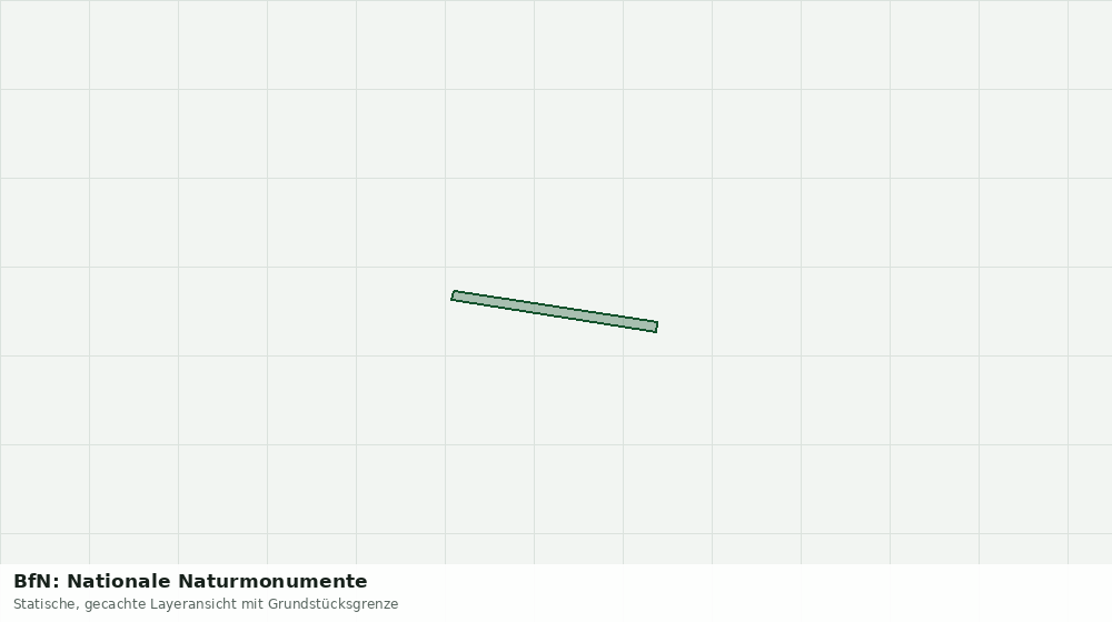 Statische Kartenansicht: BfN: Nationale Naturmonumente