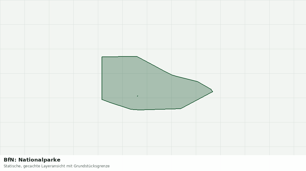 Statische Kartenansicht: BfN: Nationalparke