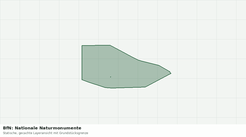 Statische Kartenansicht: BfN: Nationale Naturmonumente