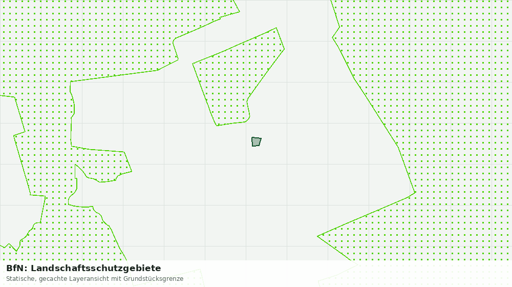 Statische Kartenansicht: BfN: Landschaftsschutzgebiete