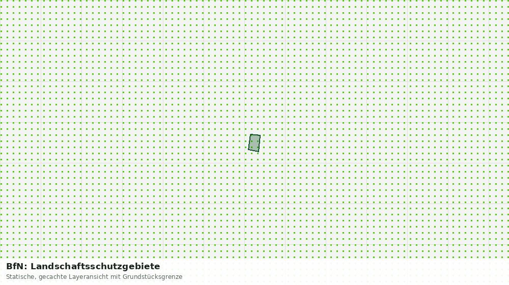 Statische Kartenansicht: BfN: Landschaftsschutzgebiete