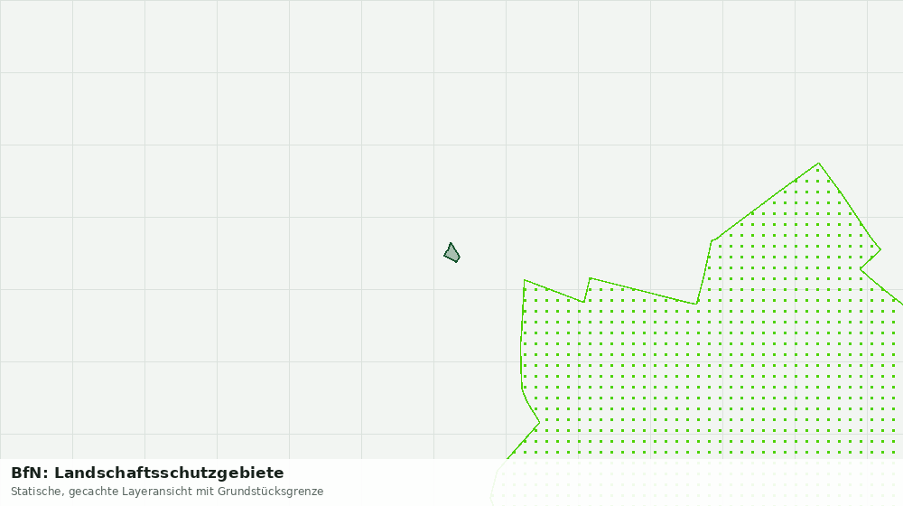 Statische Kartenansicht: BfN: Landschaftsschutzgebiete