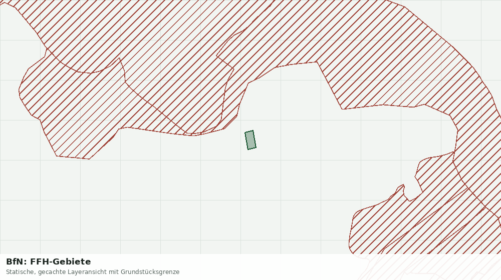 Statische Kartenansicht: BfN: FFH-Gebiete