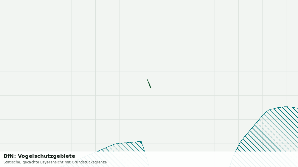 Statische Kartenansicht: BfN: Vogelschutzgebiete