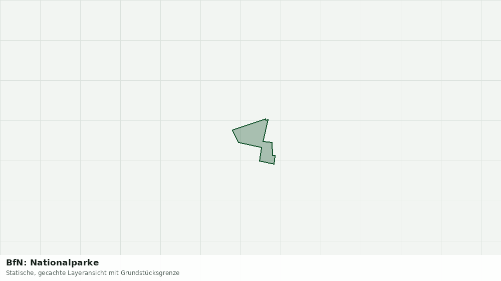 Statische Kartenansicht: BfN: Nationalparke
