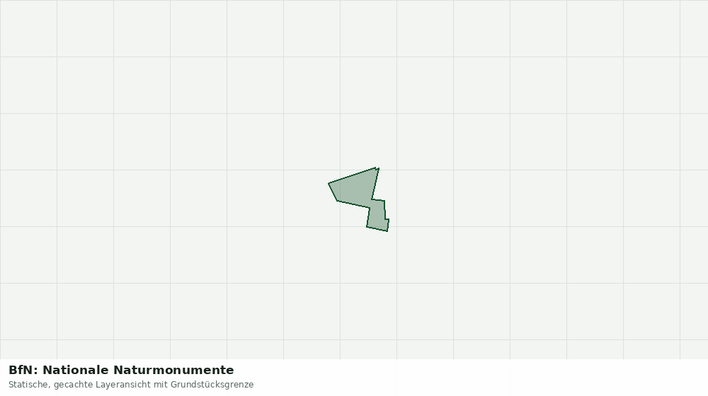 Statische Kartenansicht: BfN: Nationale Naturmonumente