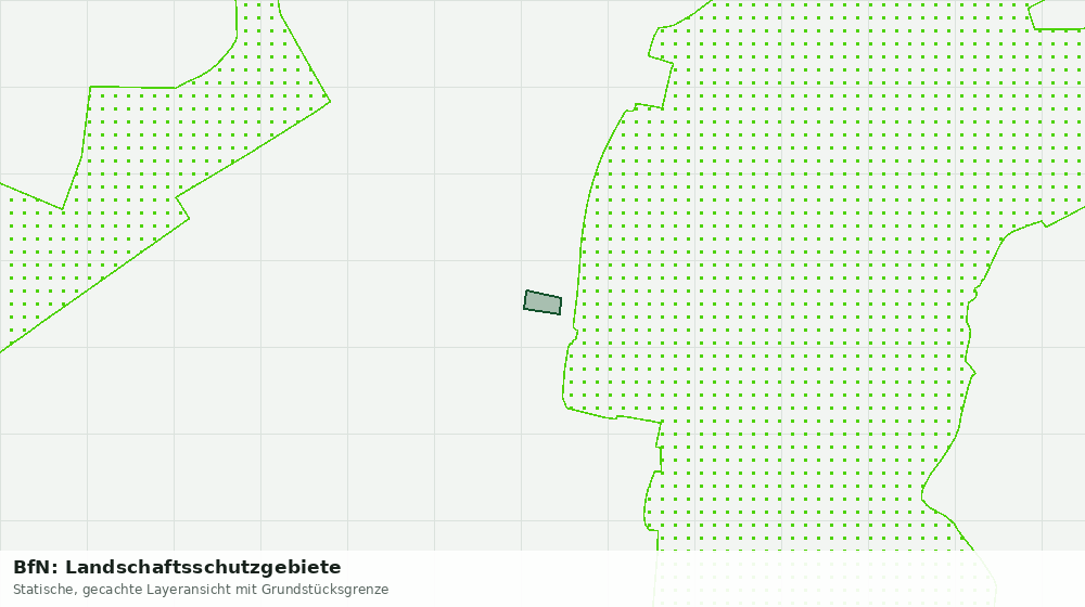 Statische Kartenansicht: BfN: Landschaftsschutzgebiete