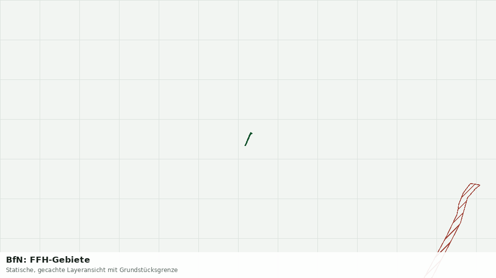 Statische Kartenansicht: BfN: FFH-Gebiete