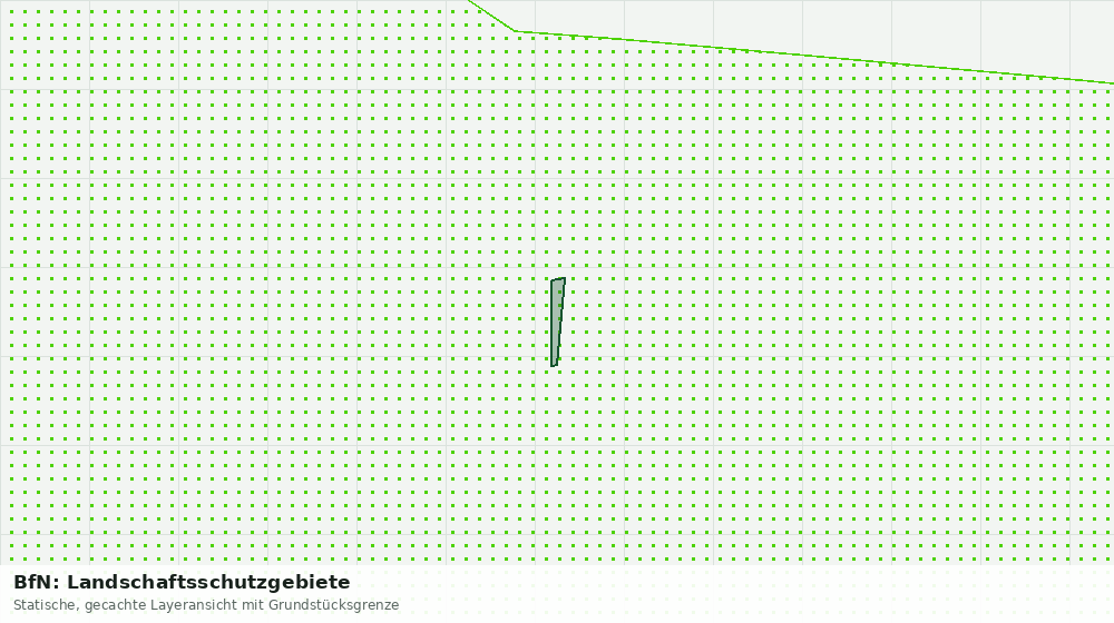 Statische Kartenansicht: BfN: Landschaftsschutzgebiete