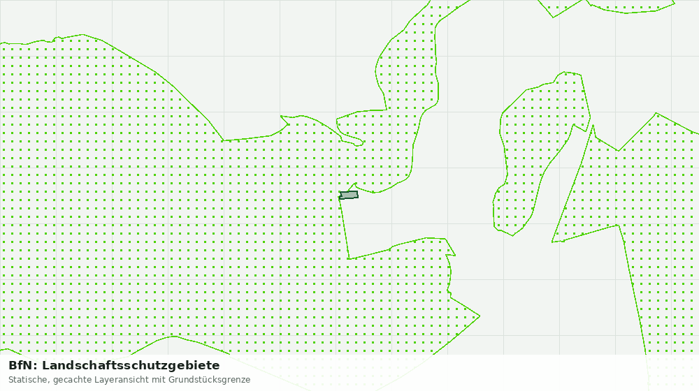 Statische Kartenansicht: BfN: Landschaftsschutzgebiete