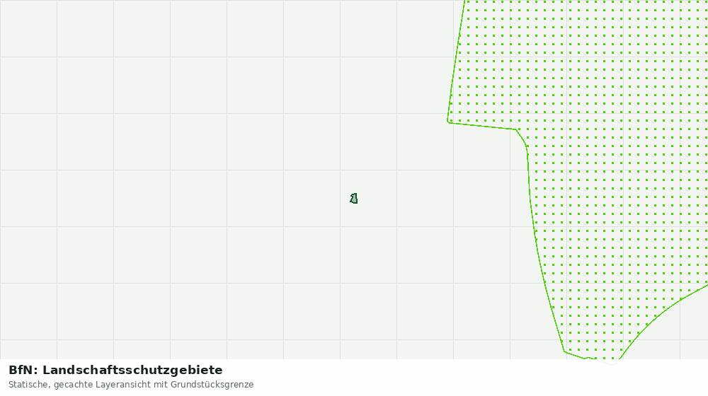 Statische Kartenansicht: BfN: Landschaftsschutzgebiete
