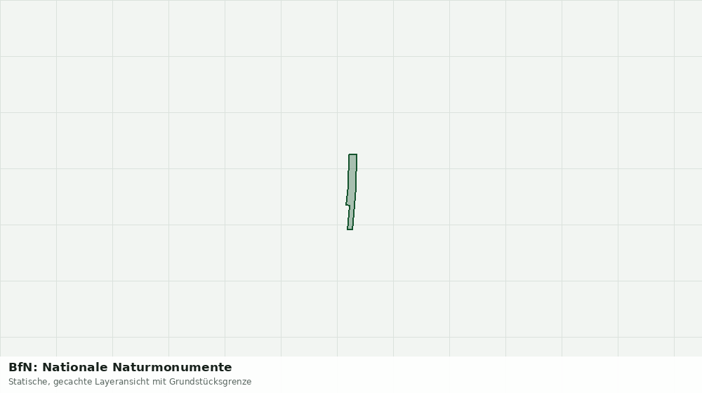 Statische Kartenansicht: BfN: Nationale Naturmonumente