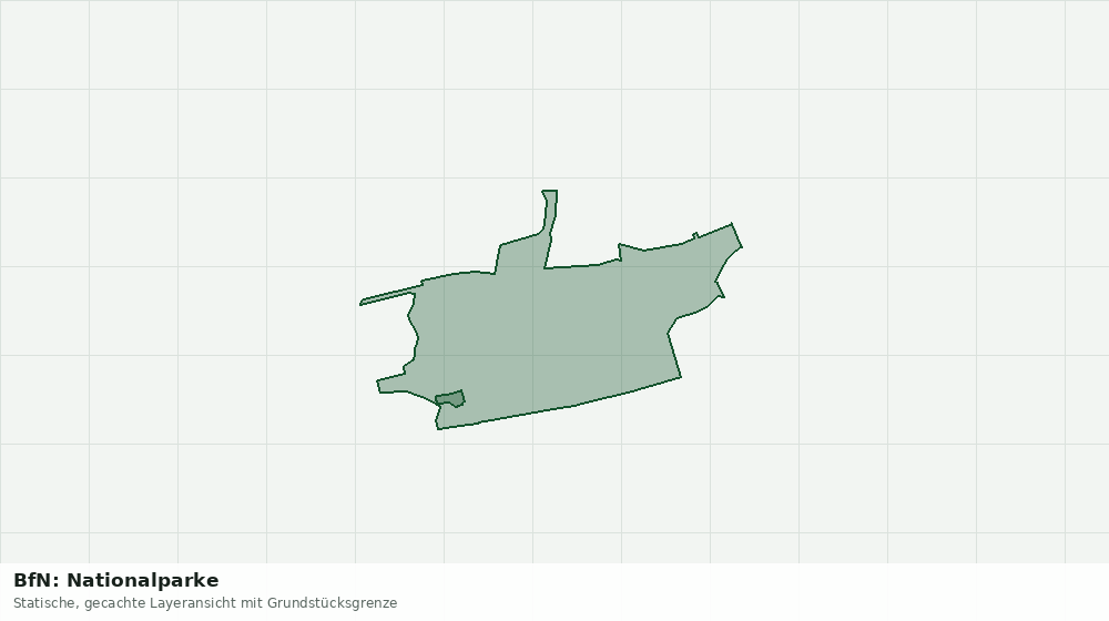 Statische Kartenansicht: BfN: Nationalparke