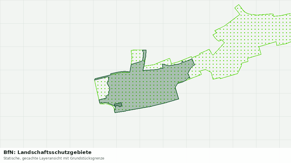 Statische Kartenansicht: BfN: Landschaftsschutzgebiete