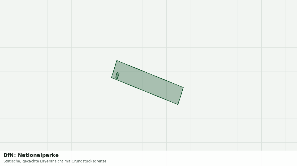 Statische Kartenansicht: BfN: Nationalparke