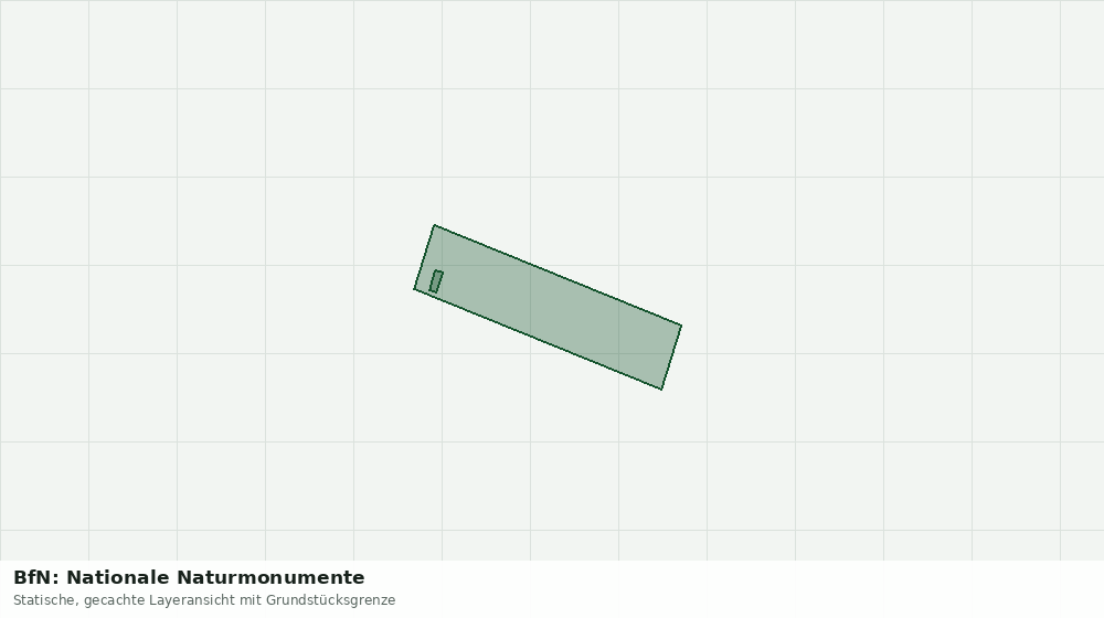 Statische Kartenansicht: BfN: Nationale Naturmonumente