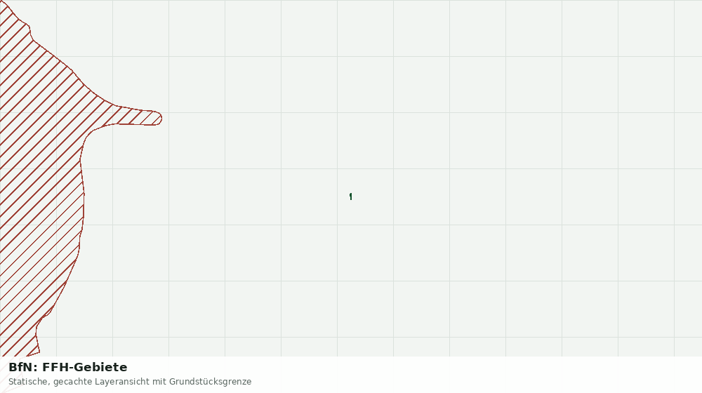Statische Kartenansicht: BfN: FFH-Gebiete