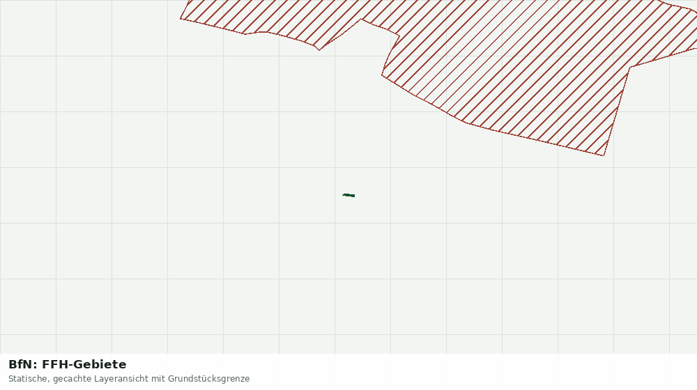 Statische Kartenansicht: BfN: FFH-Gebiete