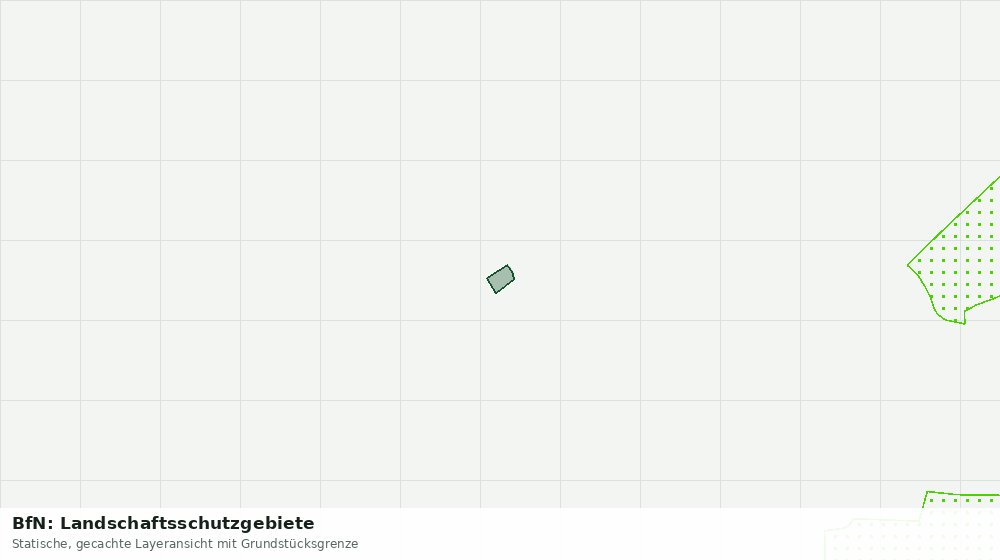 Statische Kartenansicht: BfN: Landschaftsschutzgebiete