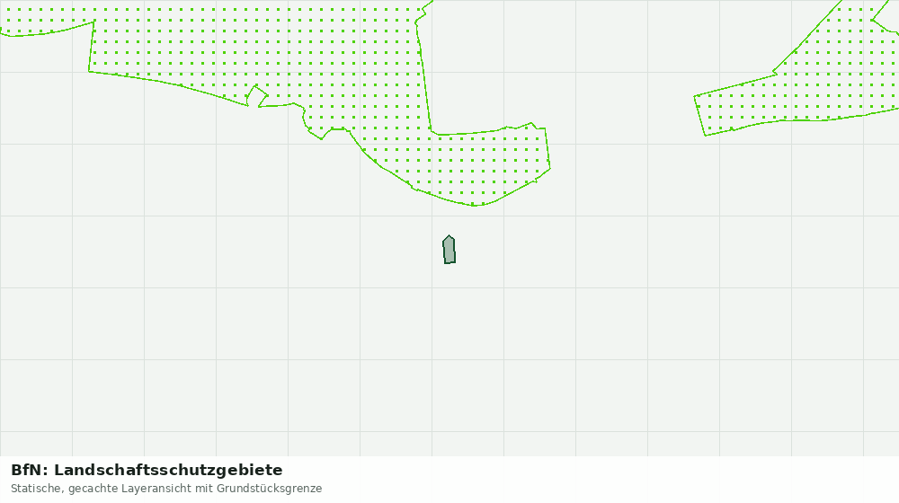 Statische Kartenansicht: BfN: Landschaftsschutzgebiete