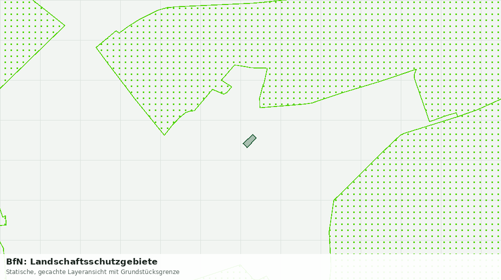 Statische Kartenansicht: BfN: Landschaftsschutzgebiete