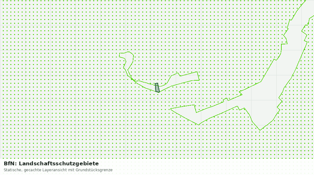 Statische Kartenansicht: BfN: Landschaftsschutzgebiete