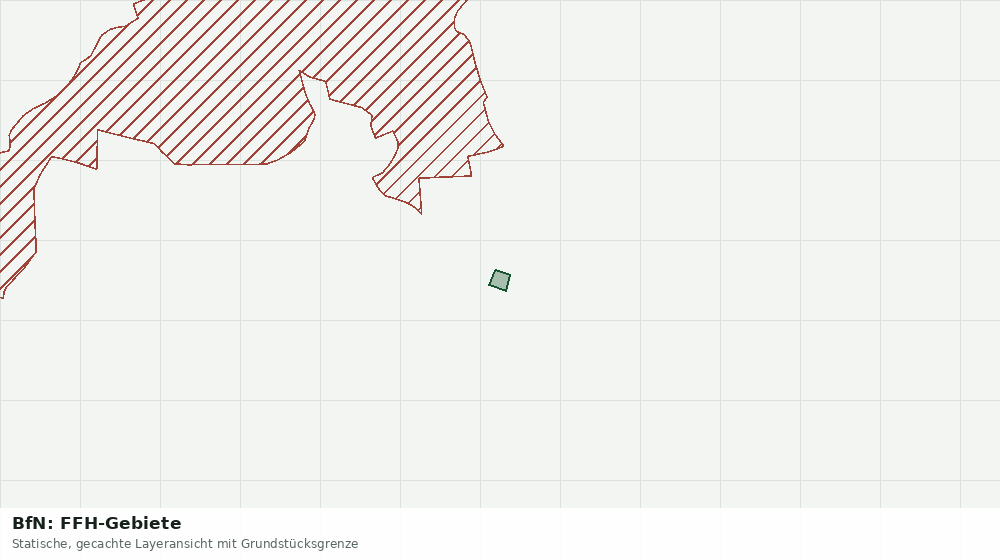 Statische Kartenansicht: BfN: FFH-Gebiete