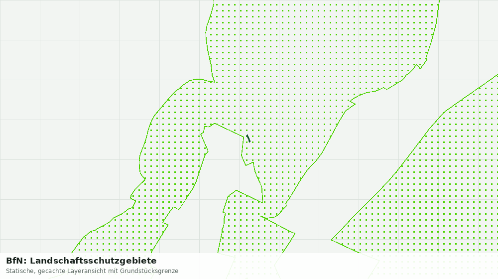 Statische Kartenansicht: BfN: Landschaftsschutzgebiete