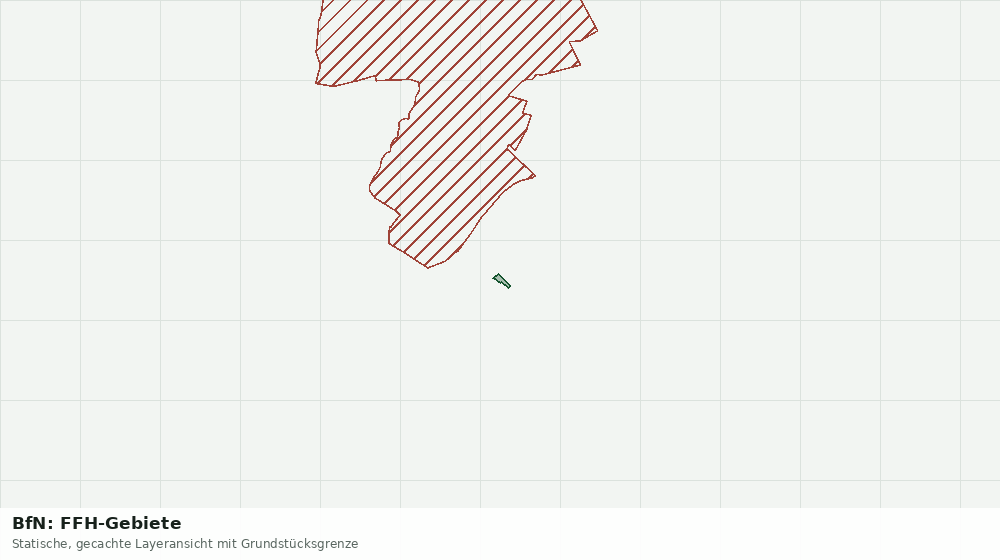 Statische Kartenansicht: BfN: FFH-Gebiete