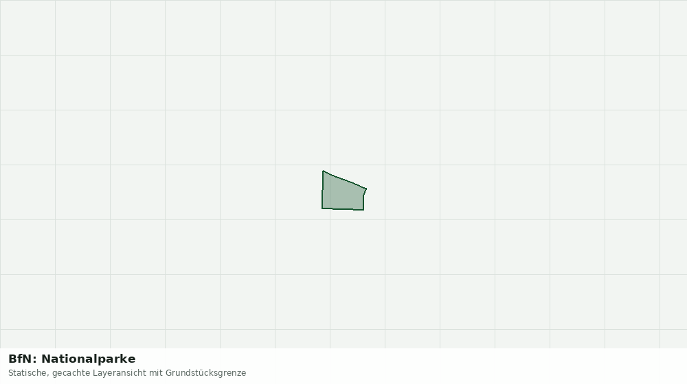 Statische Kartenansicht: BfN: Nationalparke